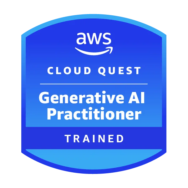 AWS Cloud Quest: Generative AI Practicioner